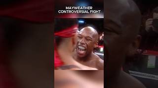 FLOYD MAYWEATHERS CONTROVERSIAL FIGHT [upl. by Abisia]