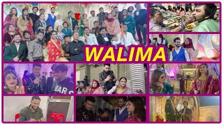 Walima bhi hogaya ALHAMDULILLAH🤲🏻 Sare functions khatam🥹 wedding family familyvlog weddings [upl. by Nader504]