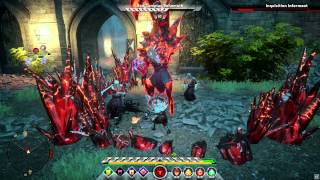 Dragon Age Inquisition Multiplayer Best Legionnaire Build Level 20 [upl. by Siari]