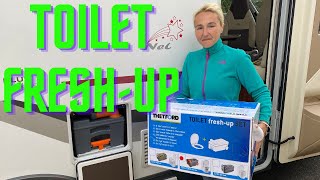 Thetford Toilet FreshUp Kit [upl. by Orgell880]