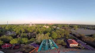 Tempesto POV  Busch Gardens Williamsburg VA [upl. by Yddet]