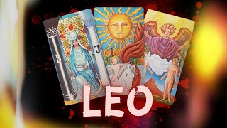 LEO THE WOMAN STANDING IN YOUR WAY😔IS A WIFE😱HER FULL NAME IS🤫LEO AUGUST LOVE TAROT READING [upl. by Chem563]