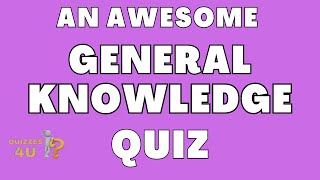 Try This Awesome Quiz [upl. by Tehr]