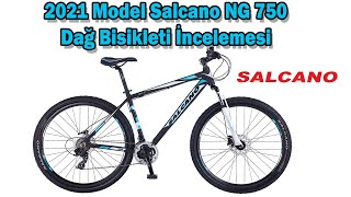 2021 Model Salcano NG 750 Dağ Bisikleti İncelemesiEkonomik Bisiklet [upl. by Acinot147]