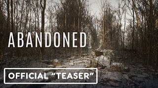 Abandoned  Official quotTeaserquot [upl. by Naillimxam829]