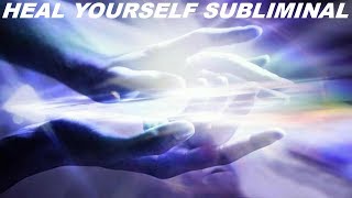 Heal Yourself Subliminal Visual [upl. by Natye]