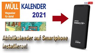 Abfallkalender in dein Smartphone importieren [upl. by Decker]