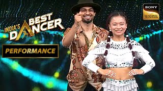 Indias Best Dancer S3  इस Puppet Dance की Chemistry पर सब हो गए फ़िदा  Performance [upl. by Drofiar321]