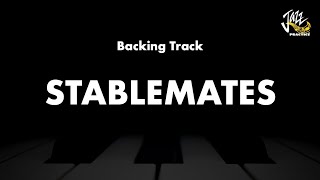 Stablemates  Jazz Standard Backing Track [upl. by Pammie309]