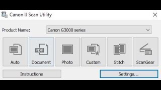 Canon ij scan utility  how to download ij scan utility Printer scan utility [upl. by Ayela91]