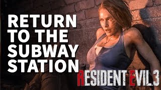 Return to the subway station Resident Evil 3 Remake Quest [upl. by Biondo559]