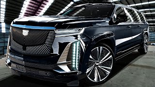 New Cadillac Escalade 2024 Facelift amp IQ Model  The BIGGEST AllElectric SUV Coming [upl. by Attenej312]