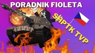 Poradnik fioleta  ShPTK TVP  World Of Tanks [upl. by Casilda]