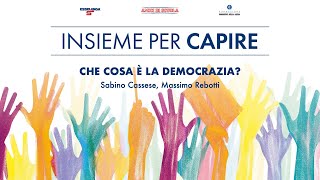 CHE COSA È LA DEMOCRAZIA [upl. by Aihsatan759]