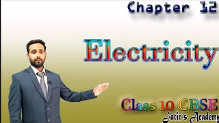 Chapter 8 Electricity Class 10 ICSE Physics Selina Concise jatinacademy [upl. by Mayram]