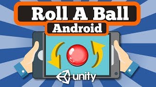 How to make simple Ball Balance Android game using Accelerometer Input with Unity Easy 2D tutorial [upl. by Claudianus]