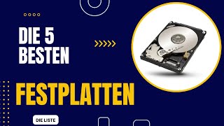 Die 5 Besten Externe Festplatten 2024 [upl. by Bahner]