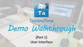 TestAnyTime OMR Software  Part 1 User Interface [upl. by Nytsud475]