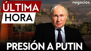 ÚLTIMA HORA  Rusia presiona a Putin para que anuncie una nueva ola de movilizaciones [upl. by Cassella]