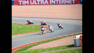 MotoGP Bilder vom Sachsenring 0607  08072012 von Tribüne T4  Teil 2 [upl. by Mowbray]