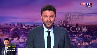 LCI  Début • 1800 David Doukhan Samedi 31 août 2024 18h [upl. by Maddis22]