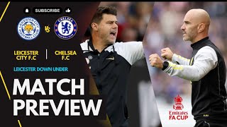 Chelsea VS Leicester City Preview LeicesterTillIDieTV LeicesterTillIDieTV2 [upl. by Nyvrem]