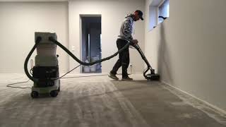 Festool RENOFIX RG 150 Floor grinding [upl. by Lateh]