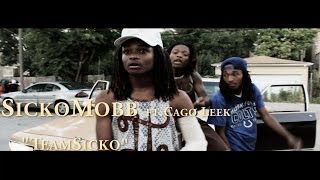 SickoMobb ft Cago leekTeamSicko Official Video Shot By SlateHouse [upl. by Darbie]