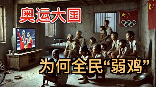 全民「弱雞」體質 卻能成為奧運大國！中國是如何做到的？ [upl. by Ennazus]