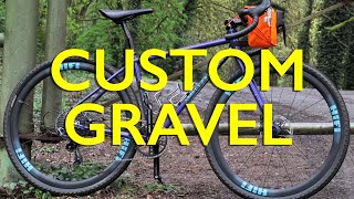 Custom Gravel Bike Smeltzer Bikes [upl. by Ennayehc9]