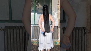 Beautiful Long Hair Style haircare haircolor longhair hairdesign hairfashionlook [upl. by Rector]