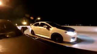 2015 Subaru WRX vs 530whp Camaro SS [upl. by Elraet880]