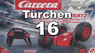 Tür 16 des Carrera RC Adventskalender 24 GHz öffnet sich  Turnator [upl. by Odlanar]