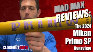 Miken Primo Slowpitch Bat Overview 2024 [upl. by Nosemaj]