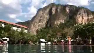 Ao Nang Villa Resort Hotel Hotels in Krabi Thailand [upl. by Eolcin338]