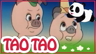 Tao Tao  episodi 20  Pieni koira ja iso luu [upl. by Ehtylb763]