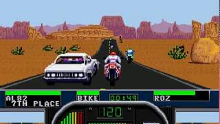 Road Rash II Longplay Sega Genesis 60 FPS [upl. by Eeldivad903]