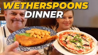 Wetherspoons Dinner [upl. by Peer]