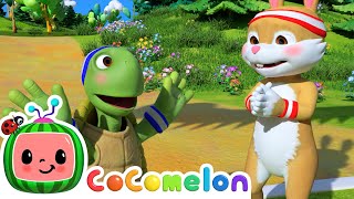 The Tortoise and the Hare  CoComelon Furry Friends  Animals for Kids [upl. by Gearhart]