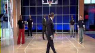 Ernie Johnson has a jumper [upl. by Ariamat]