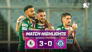 Highlights  Kerala Blasters FC 25 ATK Mohun Bagan  MW 2 Hero ISL 202223 [upl. by Eixam]