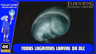 Elden Ring Shadow of The Erdtree  Todas Lagrimas Larval da DLC [upl. by Ablasor]