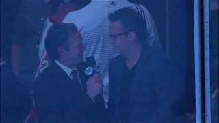 Matthew Perry Interviewed During Game 6 [upl. by Debbi659]