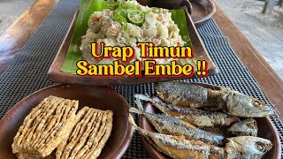 Urap Timun Sambel Embe [upl. by Fredra]