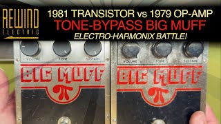 Rare Vintage Transistor ToneBypass Big Muff BATTLE [upl. by Lindberg175]