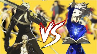 P4GPersona 4 Golden  Izanagi vs Margaret [upl. by Auberon831]