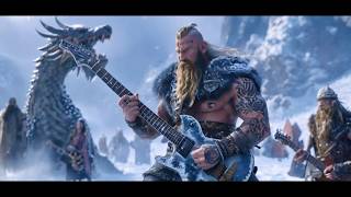 Nordic folk Viking music  Dragon Riders Drakongerðir [upl. by Reimer]