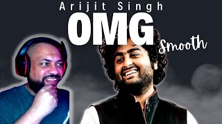 FIRST TIME REACTING TO  Arijit Singh LIVE at GIMA Awards 2017 [upl. by Wynny]