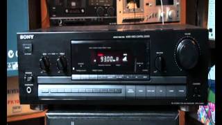 Sony STRGX390 receiver [upl. by Ojyllek]