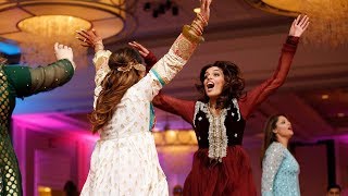 2018 Best Mehndi Dance Performance by Bride friends [upl. by Jeffries340]